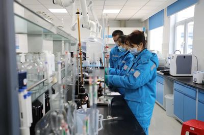 覃塘區 復工復產“虎”力全開，技術開發驅動產業新活力