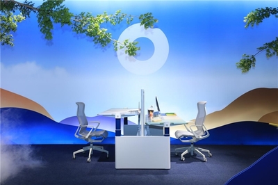 圣奧亮相設(shè)計(jì)上海展:引領(lǐng)綠色智慧辦公新范式