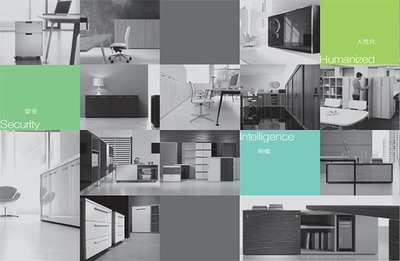 拉開智能帷幕的科技人性化辦公家具