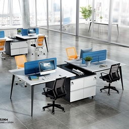 坤艷 職員桌 坤艷辦公家具